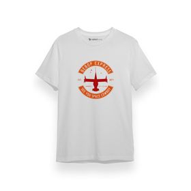 Tshirthane P17512S7019 Bebop Express Beyaz Erkek T-shirt