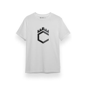 Tshirthane P17516S534 Kısa Kol Beyaz Erkek T-shirt