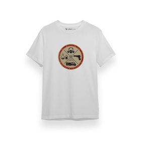 Tshirthane P17523S4769 Beyaz Erkek T-shirt