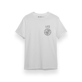 Tshirthane P17529S9547 Blade Runner Lapd 2049 Logo Beyaz Erkek T-shirt