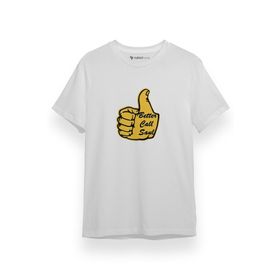 Tshirthane P17538S2986 Better Call Saul Thumb Beyaz Erkek T-shirt