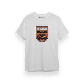 Tshirthane P17550S2663 Transformers Unicron Eaters of Planet Beyaz Kısa Kol Erkek T-shirt