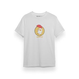 Tshirthane P17552S4775 Kısa Kol Beyaz Erkek T-shirt