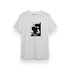Tshirthane P17559S7988 Cowboy Bebop Spike See You Space Cowboy Beyaz Erkek T-shirt