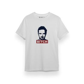 Tshirthane P17562S5356 Beyaz Erkek T-shirt