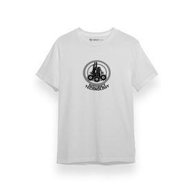 Tshirthane P17567S4750 Kısa Kol Beyaz Erkek T-shirt