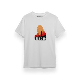 Tshirthane P17568S2110 Kısa Kol Beyaz Erkek T-shirt