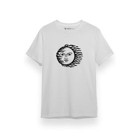Tshirthane P17570S8932 Kısa Kol Beyaz Erkek T-shirt