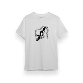 Tshirthane P17574S7336 Kısa Kol Beyaz Erkek T-shirt