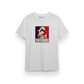 Tshirthane P17575S9201 Kısa Kol Beyaz Erkek T-shirt