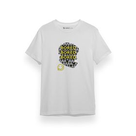 Tshirthane P17584S8556 Kısa Kol Beyaz Erkek T-shirt