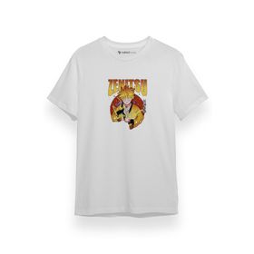 Tshirthane P17588S2119 Kısa Kol Beyaz Erkek T-shirt