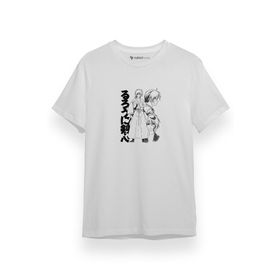 Tshirthane P17594S8570 Kısa Kol Beyaz Erkek T-shirt