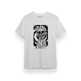 Tshirthane P17597S8194 Kısa Kol Beyaz Erkek T-shirt