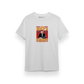Tshirthane P17600S6328 Kısa Kol Beyaz Erkek T-shirt