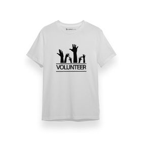 Tshirthane P17604S7838 Kısa Kol Beyaz Erkek T-shirt