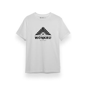 Tshirthane P17611S6816 The 100 Wonkru Sembol Beyaz Kısa Kol Erkek T-shirt