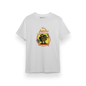 Tshirthane P17619S6273 The Umbrella Academy Team Analist Beyaz Kısa Kol Erkek T-shirt