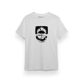 Tshirthane P17623S4834 The Umbrella Academy Dark Essential Beyaz Kısa Kol Erkek T-shirt