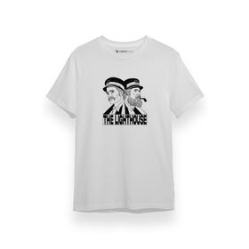 Tshirthane P17632S1799 Kısa Kol Beyaz Erkek T-shirt