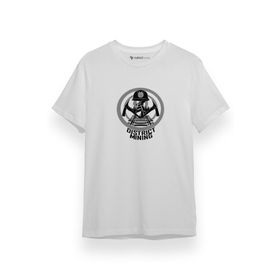 Tshirthane P17638S5208 Kısa Kol Beyaz Erkek T-shirt