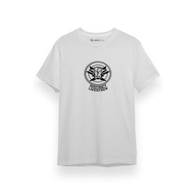 Tshirthane P17640S4721 Kısa Kol Beyaz Erkek T-shirt