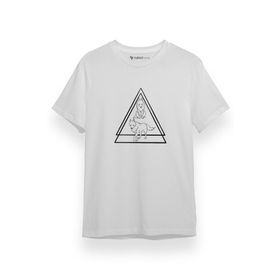 Tshirthane P17642S4295 Kısa Kol Beyaz Erkek T-shirt