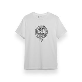 Tshirthane P17649S9323 Kısa Kol Beyaz Erkek T-shirt