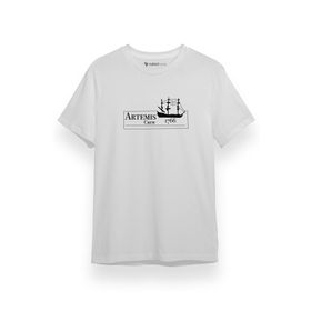 Tshirthane P17650S9882 Kısa Kol Beyaz Erkek T-shirt