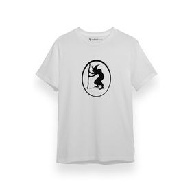 Tshirthane P17652S8520 Kısa Kol Beyaz Erkek T-shirt