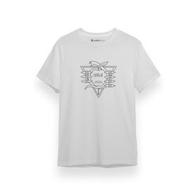 Tshirthane P17657S4954 Kısa Kol Beyaz Erkek T-shirt