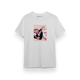 Tshirthane P17658S2778 Kısa Kol Beyaz Erkek T-shirt