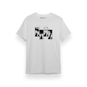 Tshirthane P17661S5597 Kısa Kol Beyaz Erkek T-shirt