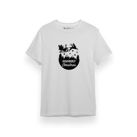 Tshirthane P17679S490 Kısa Kol Beyaz Erkek T-shirt