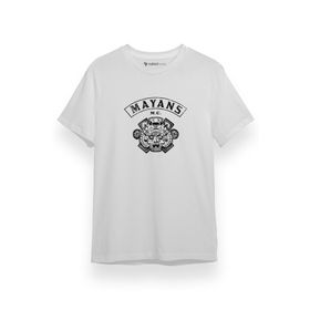 Tshirthane P17680S3292 Kısa Kol Beyaz Erkek T-shirt