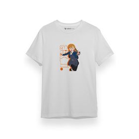 Tshirthane P17682S5995 Kısa Kol Beyaz Erkek T-shirt