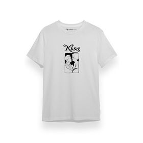 Tshirthane P17687S6819 Kısa Kol Beyaz Erkek T-shirt