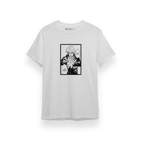 Tshirthane P17691S9237 Kısa Kol Beyaz Erkek T-shirt