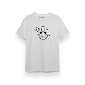 Tshirthane P17696S7436 Kısa Kol Beyaz Erkek T-shirt