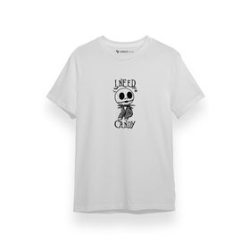 Tshirthane P17697S1848 Kısa Kol Beyaz Erkek T-shirt