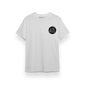 Tshirthane P17702S239 Kısa Kol Beyaz Erkek T-shirt