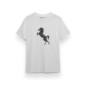 Tshirthane P17709S9647 Kısa Kol Beyaz Erkek T-shirt