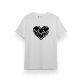 Tshirthane P17716S9164 Kısa Kol Beyaz Erkek T-shirt