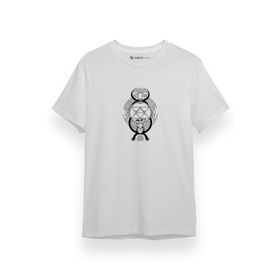 Tshirthane P17735S9048 Fullmetal Alchemist Anime Riza's Beyaz Erkek T-shirt