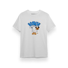 Tshirthane P17748S6448 Kısa Kol Beyaz Erkek T-shirt