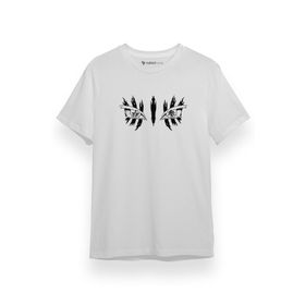 Tshirthane P17754S452 Kısa Kol Beyaz Erkek T-shirt
