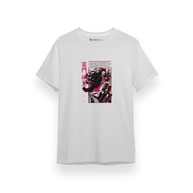 Tshirthane P17758S4907 Kısa Kol Beyaz Erkek T-shirt