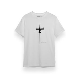 Tshirthane P17769S8934 Cowboy Bebop Orange See You Space Cowboy Logo Beyaz Erkek T-shirt