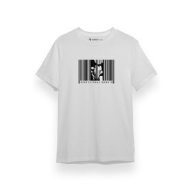Tshirthane P17784S8371 Kısa Kol Beyaz Erkek T-shirt