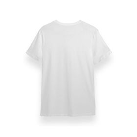 Tshirthane P17789S9316 Kısa Kol Beyaz Erkek T-shirt